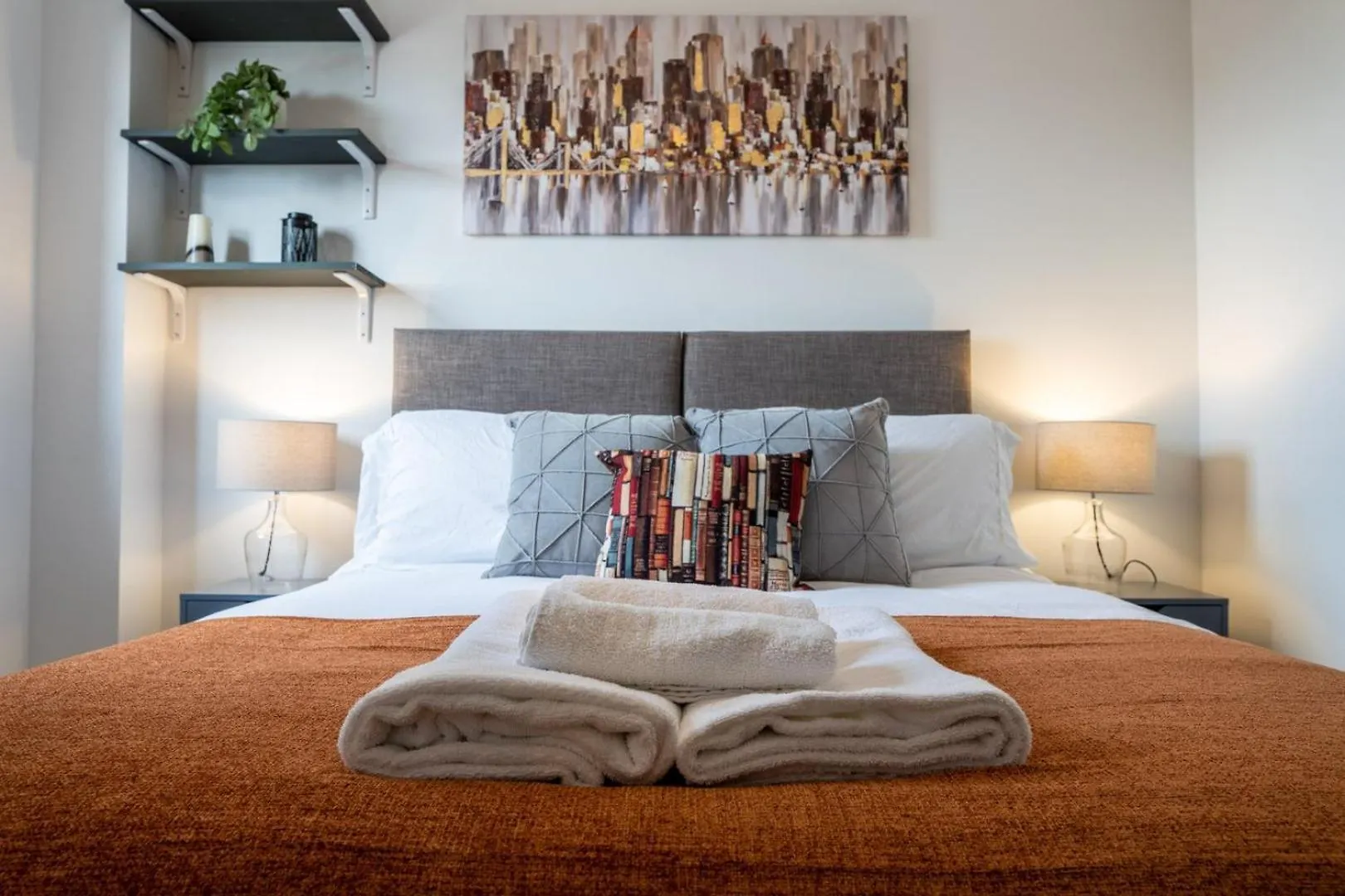 2-Bedroom Cardiff Bay Apartment Wi-Fi, Parking المملكة المتحدة